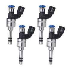 x4 OEM ACDelco Fuel Injectors for 2013 2014 Chevrolet Malibu 2.0L #12633789 picture