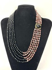 Original by Robert vintage Multistrand statement Necklace Runway Jewelry 1960 picture