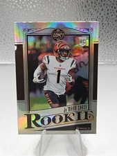 2021 Panini Chronicles - Legacy Update Rookies Ja'Marr Chase #220 Silver (RC) picture
