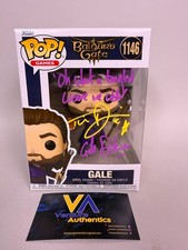 Tim Downie Signed Gale Baldur's Gate 3 BG3 1146 Funko w/ QUOTE + JSA WITNESS picture