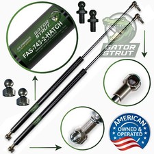 Two Rear Hatch Liftgate Lift Supports FAS-743-2 Fits 1984-1989 Nissan 300ZX 2+2 picture
