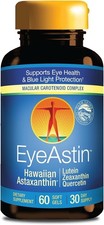 Nutrex Hawaii BioAstin - EyeAstin Hawaiian Astaxanthin 60 Sgels picture