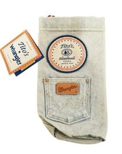 Titos Handmade Vodka x Wrangler Denim Bottle Promotional Gift Bag 1L picture