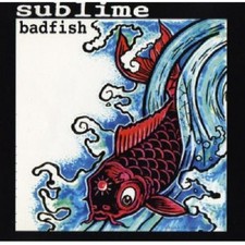 CD: SUBLIME Badfish 5 Track EP (Bad Fish) nm picture