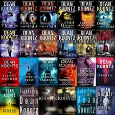 The DEAN KOONTZ COLLECTION - 4 Series Combo & More - 72 MP3 Audiobooks picture