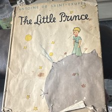 The Little Prince Antoine de Saint-Exupéry HC Illustrated Dust Jacket picture