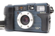 Near MINT, Tested Konica Genbakantoku Lens 28 WB Point & Shoot Camera From Japan picture