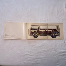 1970 Volkswagen VW Type 2 Bus Van Kombi Transporter Owner Operator User Manual picture