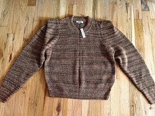 Madewell Women's Space Dyed Prentiss Pullover Sweater NWT Size M picture