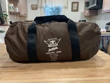 Aerosmith Permanent Vacation 1988 Tour featuring Dokken Concert Duffel Bag picture