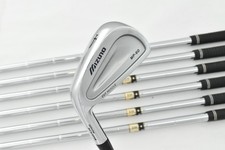 Lefty YORO 7pcs MIZUNO MP-60 Forgrd Iron Set 4-5-6-7-8-9-Pw DG S200 Stiff LH JDM picture