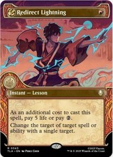 1 x Redirect Lightning - Showcase - Avatar: The Last Airbender - LP - MTG picture