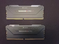 Corsair Vengeance RGB Pro 16GB (2x8GB) RAM DDR4 3200MHz CMW16GX4M2C3200C16 picture