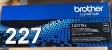 Brother High Yield Black Toner Cartridge TN227BK NEW SEALED✅ picture
