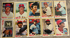 Topps 1978 Topps Boston Red Sox Team Lot - 10 Cards Fred Lynn Fergie Jenkins picture