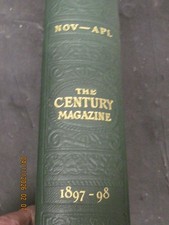 Bound Century Illustrated Monthly Magazine Volume 50 November 1897-April 1898 picture