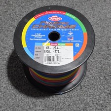 Berkley ProSpec Chrome 5-Color Metered 5x20' Braid Fishing Line 65lb 1500Yds picture