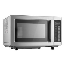 Uimoso Countertop Commercial Microwave Oven, 0.9 Cu. Ft, 1000W, with Safety Lock picture