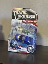[MISC] RARE 2011 Transformers DOTM Deluxe Class MechTech Wheeljack / Que Autobot picture