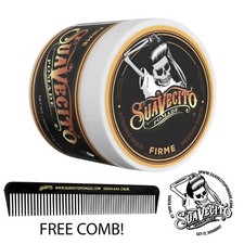 Suavecito Firme (Strong) Hold Pomade 4 oz. Can picture