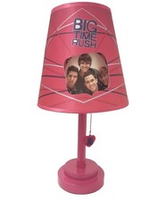 Nickelodeon Big Time Rush Die-Cut Table Lamp picture