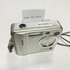 FUJIFILM FinePix F401 Silver Digital Camera 3.1MP 3x Zoom Super CCD HR picture