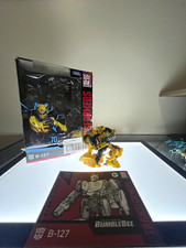 Takara Tomy Transformers Studio Series 70 Bumblebee B-127 Action Figure Box picture