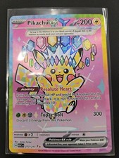 Pokemon TCG Pikachu EX 277/217 Ascended Heroes SIR Special Illustration Rare NM picture