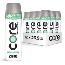 Core Hydration Calm 23.9 Fl Oz Pack of 12 Cucumber Essence Zero Calories picture