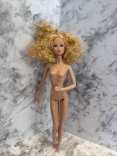 2010 Barbie Basics Model #3 Collection T7741  Blond Curly Hair picture