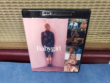Babygirl 4K UHD 4K (used) disc only, Please read picture