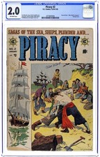 Piracy #2 CGC 2.0 1955 4773605004 picture