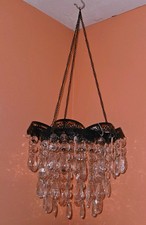 Hanging Faux Crystal Decor picture
