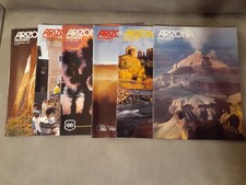 Vintage Arizona Highways Magazine Lot Of 6 1981 picture