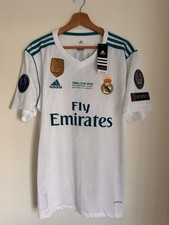 Jersey Retro Real 2018 Champions League Final Madrid Shirt Ramos Vintage picture