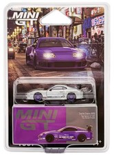 Chase Mini GT 1:64 Toyota Supra (A80) Top Secret GT-300 Top Secret MGT01067 picture