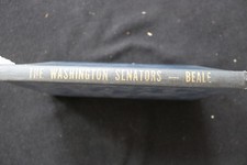 1947 THE WASHINGTON SENATORS HARDCOVER BOOK BY MORRIS BEALLE-INSCRIBED- KD 9982F picture