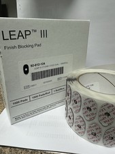 BLOCKING PAD LEAP III  1712NR 17X32 OPTICAL  LENS EDGING 1 Roll -1000 PAD picture