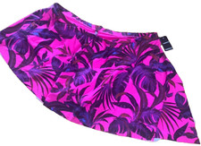 Women's Torrid High Rise Side Tie Swim Skirt with Brief Plus Size 4X New picture