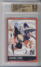 2026 Naruto x New York Yankees TCG Chakra Card CP-001 BGS 9.5 IN HAND picture