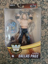WWE Elite Legends Series 10 DIAMOND DALLAS PAGE Target Exclusive Brand New... picture