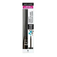 Wet n Wild H2OProof Liquid Eyeliner, Dark Brown 880, Waterproof, 0.17 fl oz picture