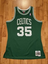 Reggie Lewis 87-88 Mitchell & Ness Hardwood Classics Boston Jersey L Vintage picture