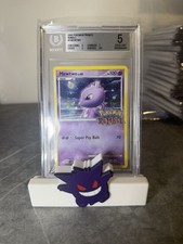 2009 POKEMON PROMOS RUMBLE #9 MEWTWO BGS 5 picture