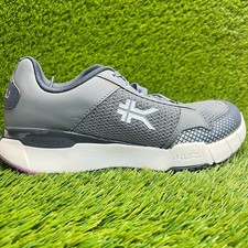 Kuru Quantum 2.0 Womens Size 10 Gray Purple White Running Walking Shoes Sneakers picture