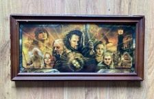 Lord Of The Rings Return Of The King Lighted Stained Glass Bradford Exchange picture