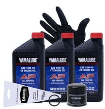 2007 - 2010 Yamaha Wolverine 450 4WD/4x4/SPORT/SE Oil Change Kit picture