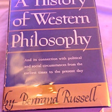 Bertrand Russell A History of Western Philosophy Hardcover English Philosophy picture