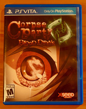 XSEED Corpse Party: Blood Drive PS Vita w/ Bonus Reversible Art Cover M Rated picture