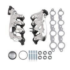 Left & Right Exhaust Manifold For Chevy Silverado GMC Sierra Yukon 1500 2500 picture